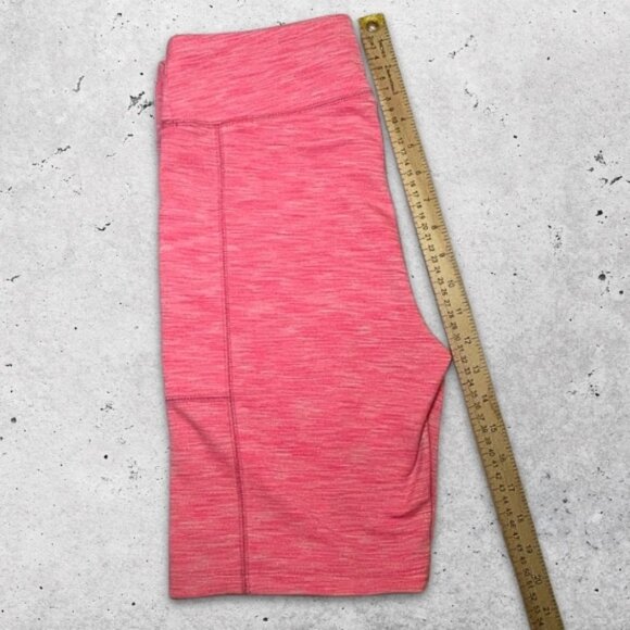 J.Crew Athletic Shorts Space-dyed Soft Stretchable Fabric Fitted Bold Pink L‎ - Picture 6 of 11
